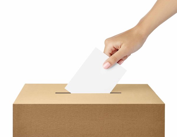 What are the steps to create a secure blockchain-based voting system for UK's local elections?